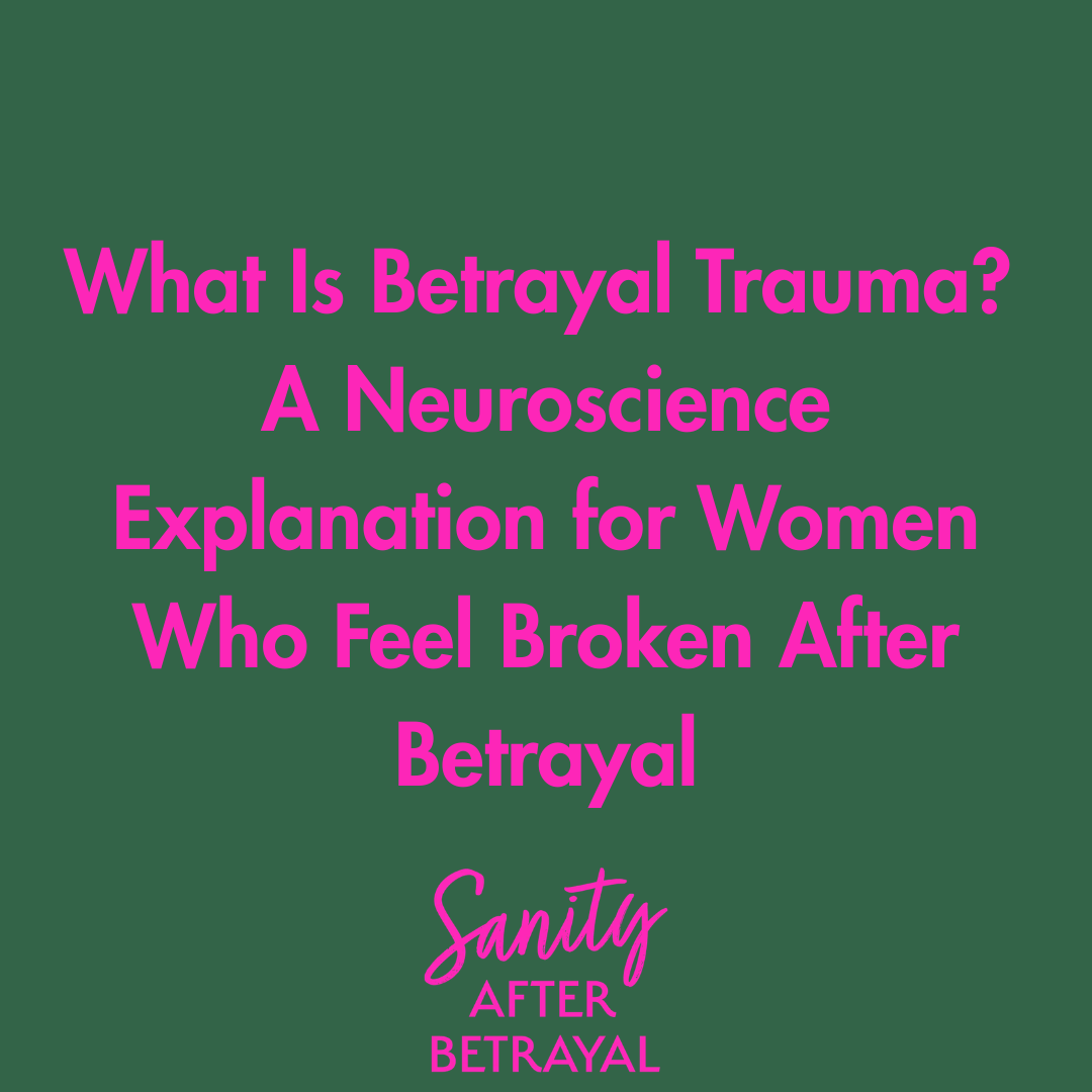 BETRAYAL HEALING